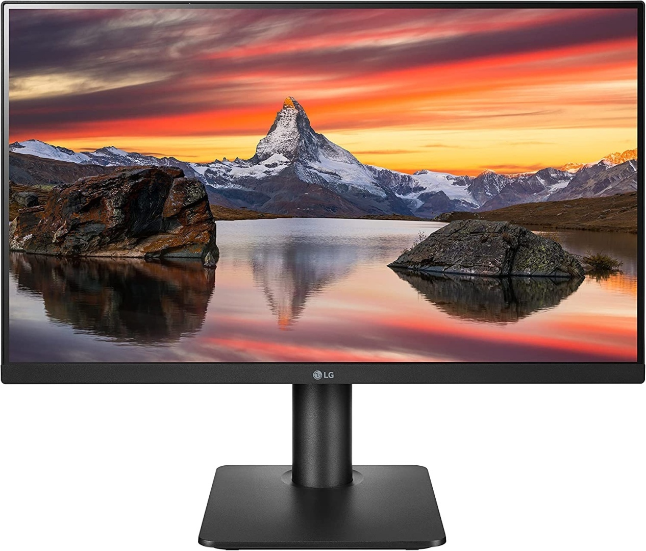 Монитор 23.8" LG 24MP450-B.ADRZ черный