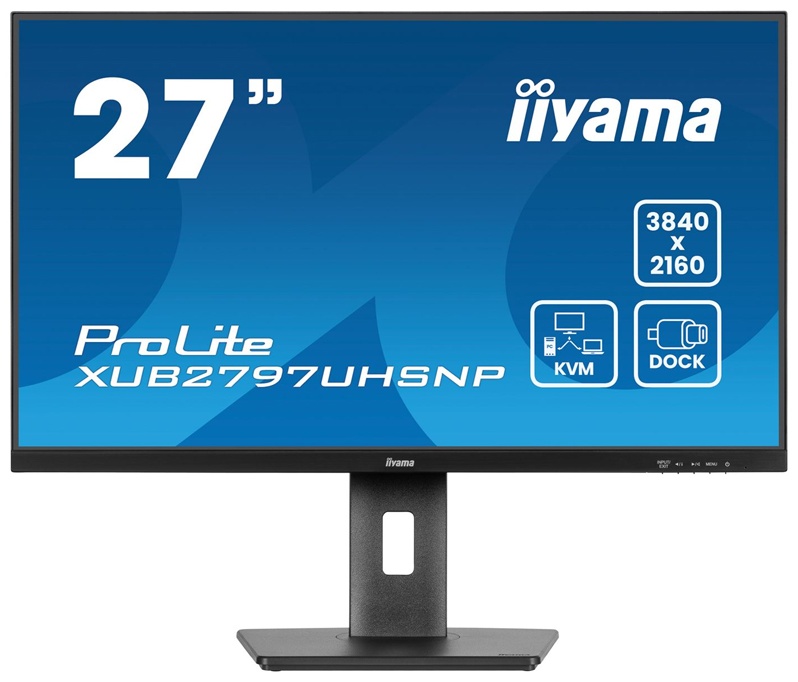 Монитор 27" Iiyama XUB2797UHSNP-B1 черный