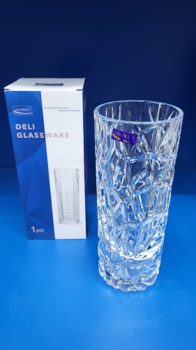 GLASS WARE ваза 30 см Базовая коллекция 576953839, стекло