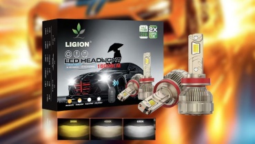 LIGION 7373644 светодиодная HB3, 2 шт