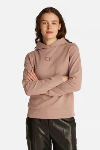 Худи Calvin Klein коричневый