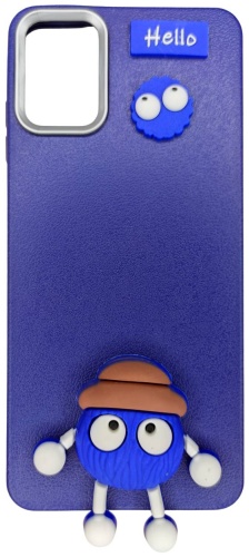 Чехол для Samsung Galaxy A06 синий