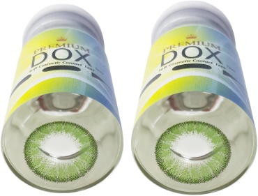 Контактные линзы DOX EDG Green -1.75 кривизна 8.6 на год 2 шт