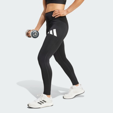 Леггинсы adidas TR-ES BL 1/1 L черный