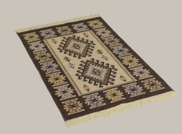 Декоративный коврик OBAM 240x300 см, безворсовый, Турция