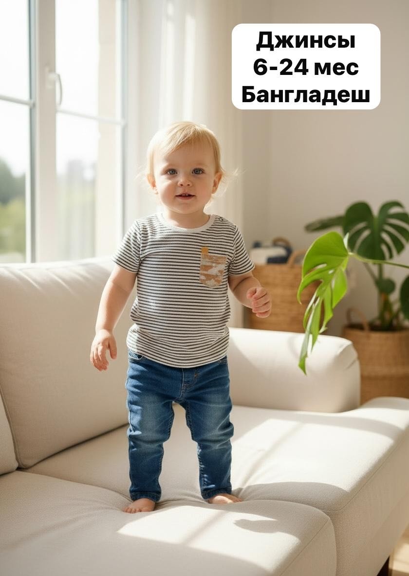 Джинсы 1001 светло-синий