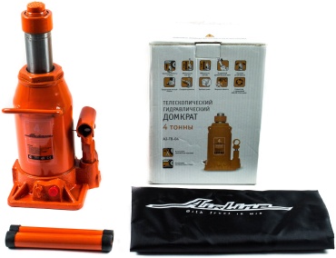 AIRLINE домкрат бутылочный AJ-TB-04 4 т