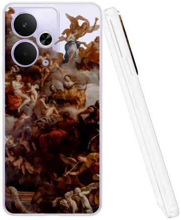Чехол Mcover для Realme 14T рисунок