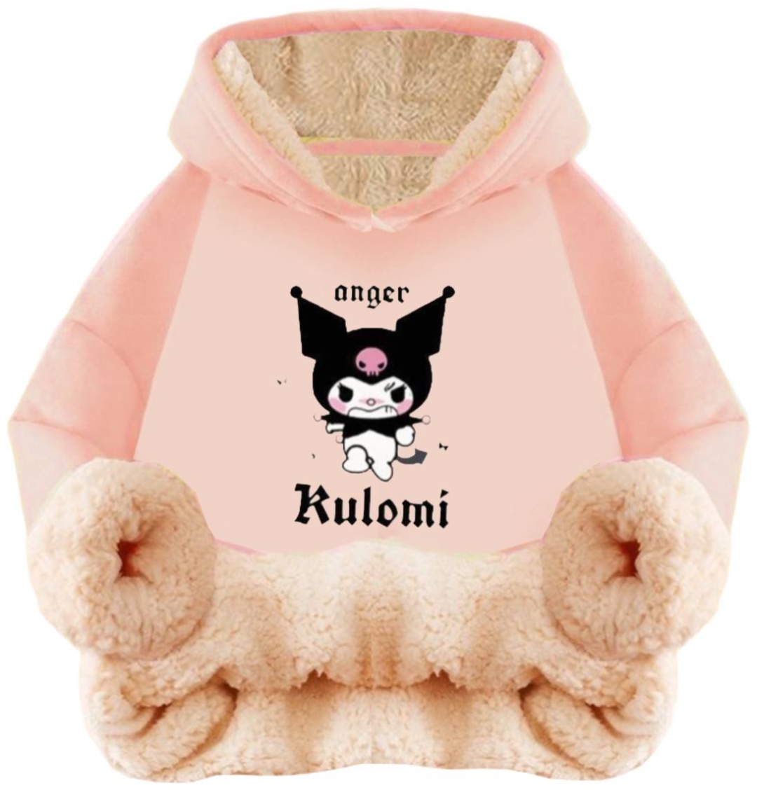Толстовка Hello Kitty коралловый, пудра