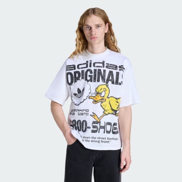 Футболка adidas белый