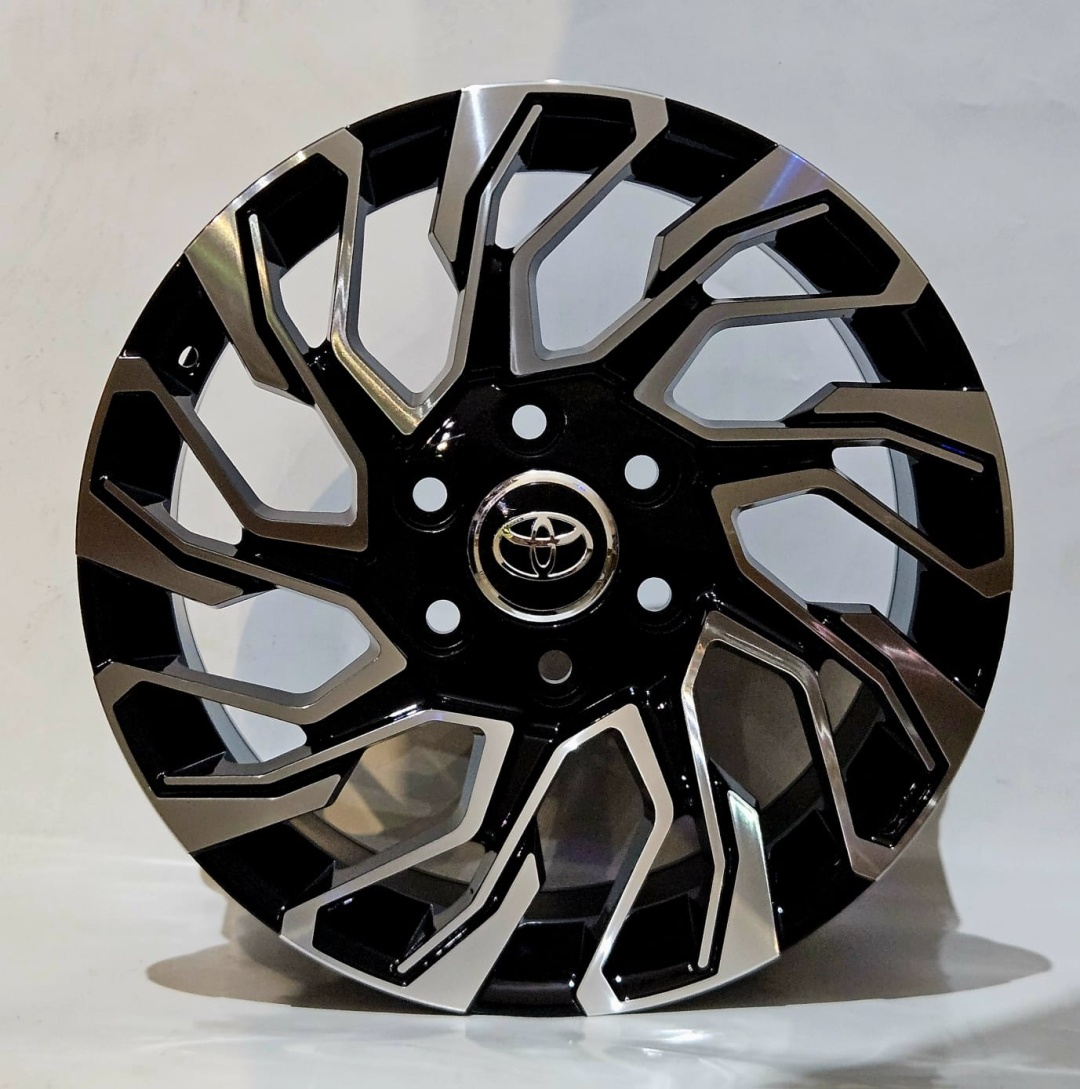 Fonyee H964F 8x18/6x139.7 D106.1 ET25 4 диска черный