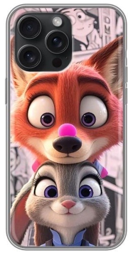 Чехол для Apple iPhone 15 Pro Max рисунок