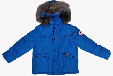 Комплект с комбинезоном Canada Goose синий