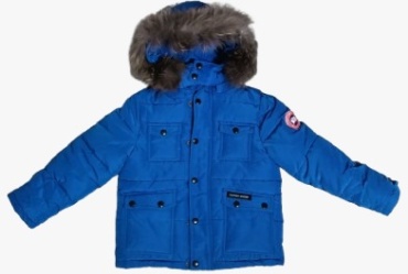 Комплект с комбинезоном Canada Goose синий