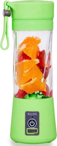 Блендер портативный Juice Cup зеленый