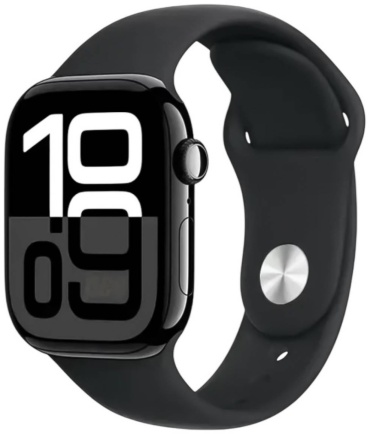 Ремешок MMARKET для Apple Watch Series 10 черный