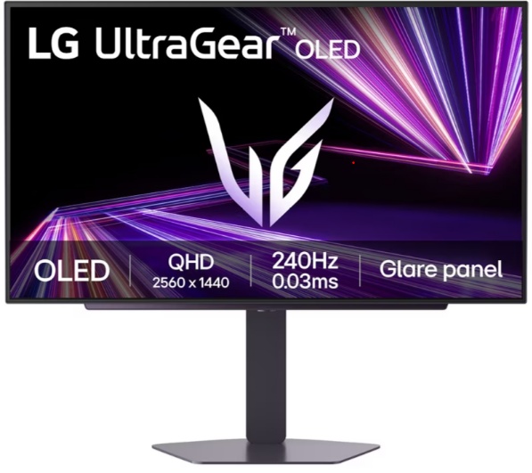 Монитор 26.5" LG 27GX704A-B черный