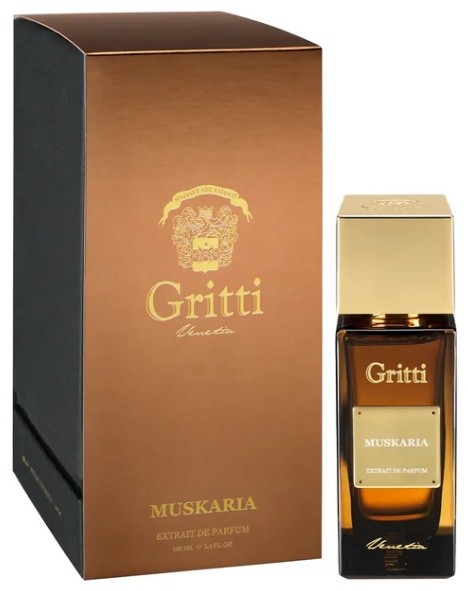 Gritti Muskaria экстракт духов Extrait de Parfum 100 мл, унисекс