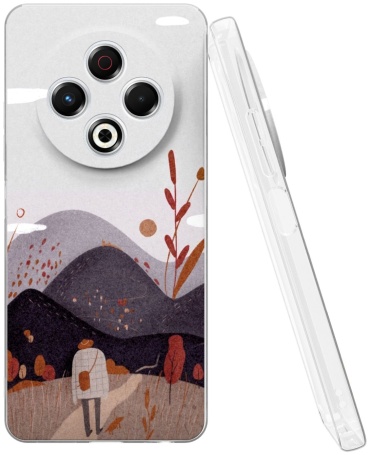 Чехол Mcover для TECNO Spark 30 рисунок