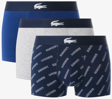Боксеры LACOSTE мультиколор
