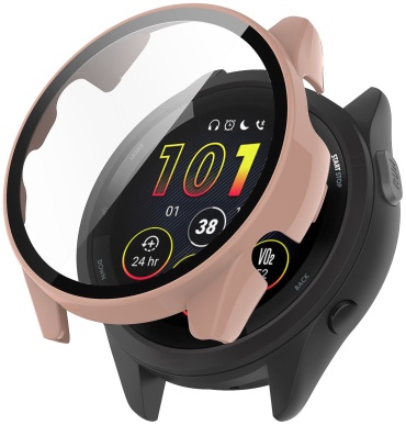 Чехол BOGEMA для Garmin Forerunner 255 розовый