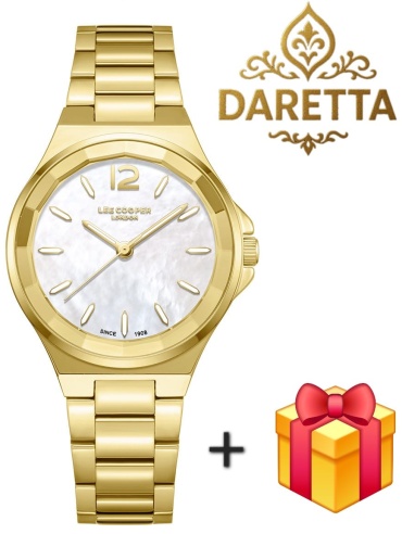Кварцевые Lee Cooper DARETTA нержавеющая сталь