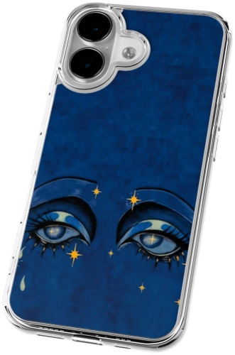 Чехол Mcover для Apple iPhone 17 рисунок