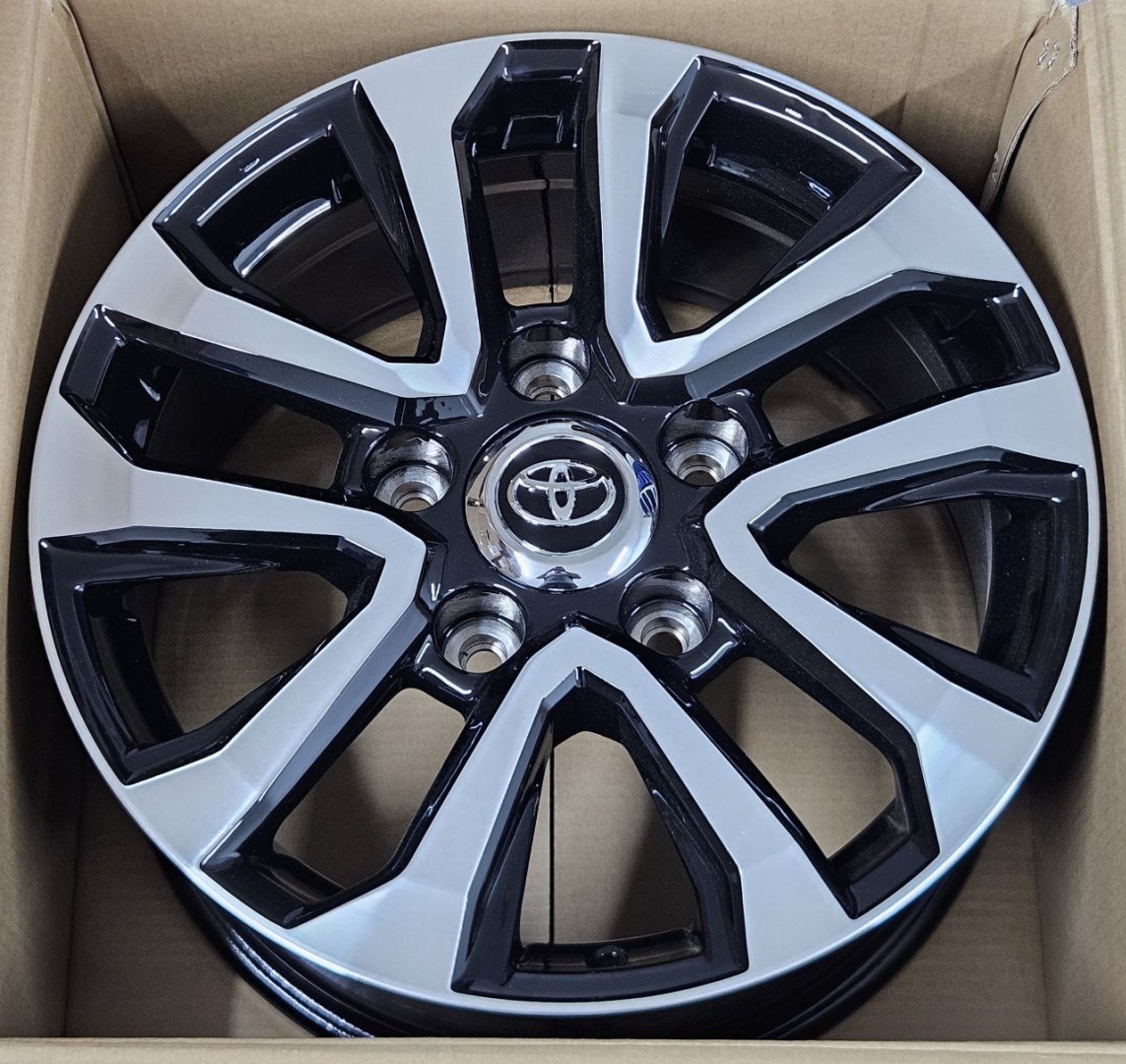 Fonyee SM H706F 8.5x18/5x150 D110.1 ET40 4 диска черный