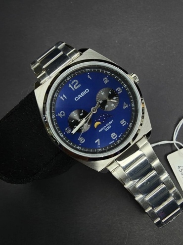 Кварцевые CASIO UM MTP-M300D-2AVDF нержавеющая сталь
