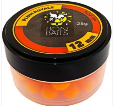 Lion Baits Pop-Up 25gt Слива 0.25 кг