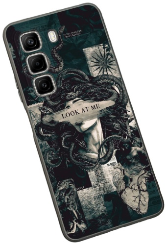 Чехол для Infinix Hot 50 рисунок