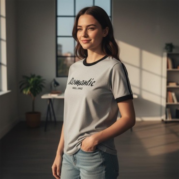 Футболка FASHION серый