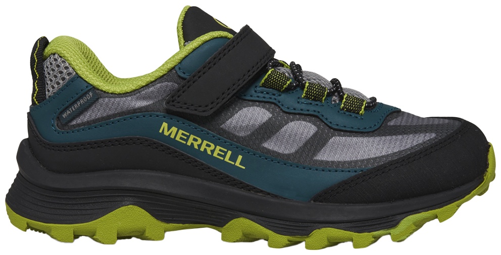 Треккинговые кроссовки Merrell зеленый, черный