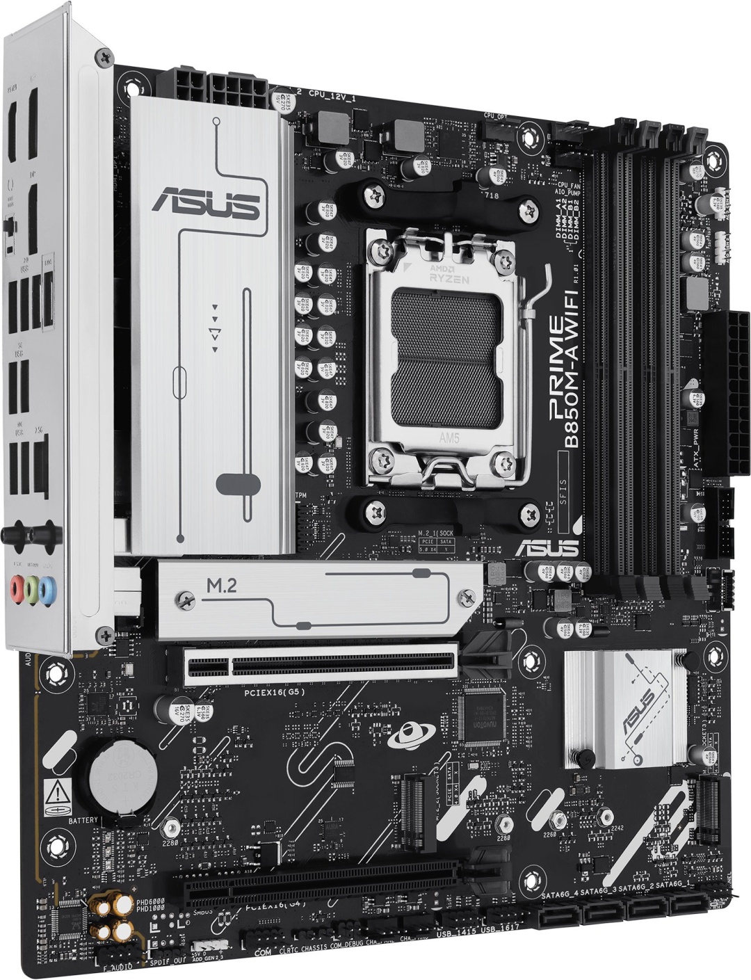 Материнская плата ASUS PRIME B850M-A WIFI