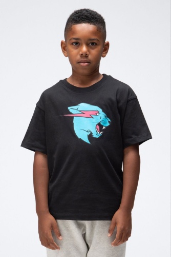 Футболка Mr.Beast черный