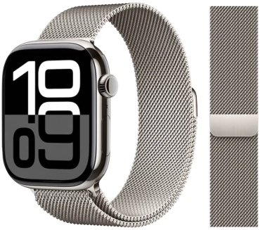 Ремешок BOGEMA для Apple Watch Series 10, Watch Series 11 золотистый