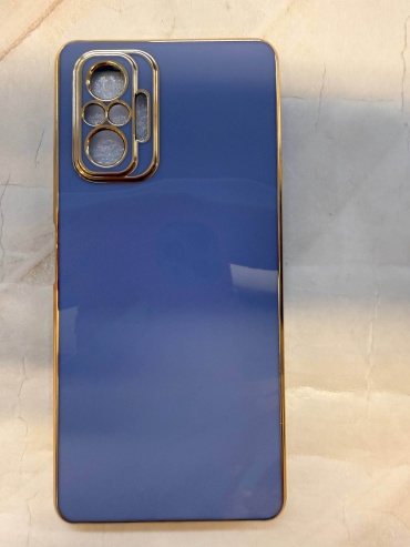 Чехол для Xiaomi Redmi Note 10, Redmi Note 10S голубой