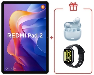 Xiaomi Pad 2 11 дюйм 8 Гб/256 Гб зеленый + подарок
