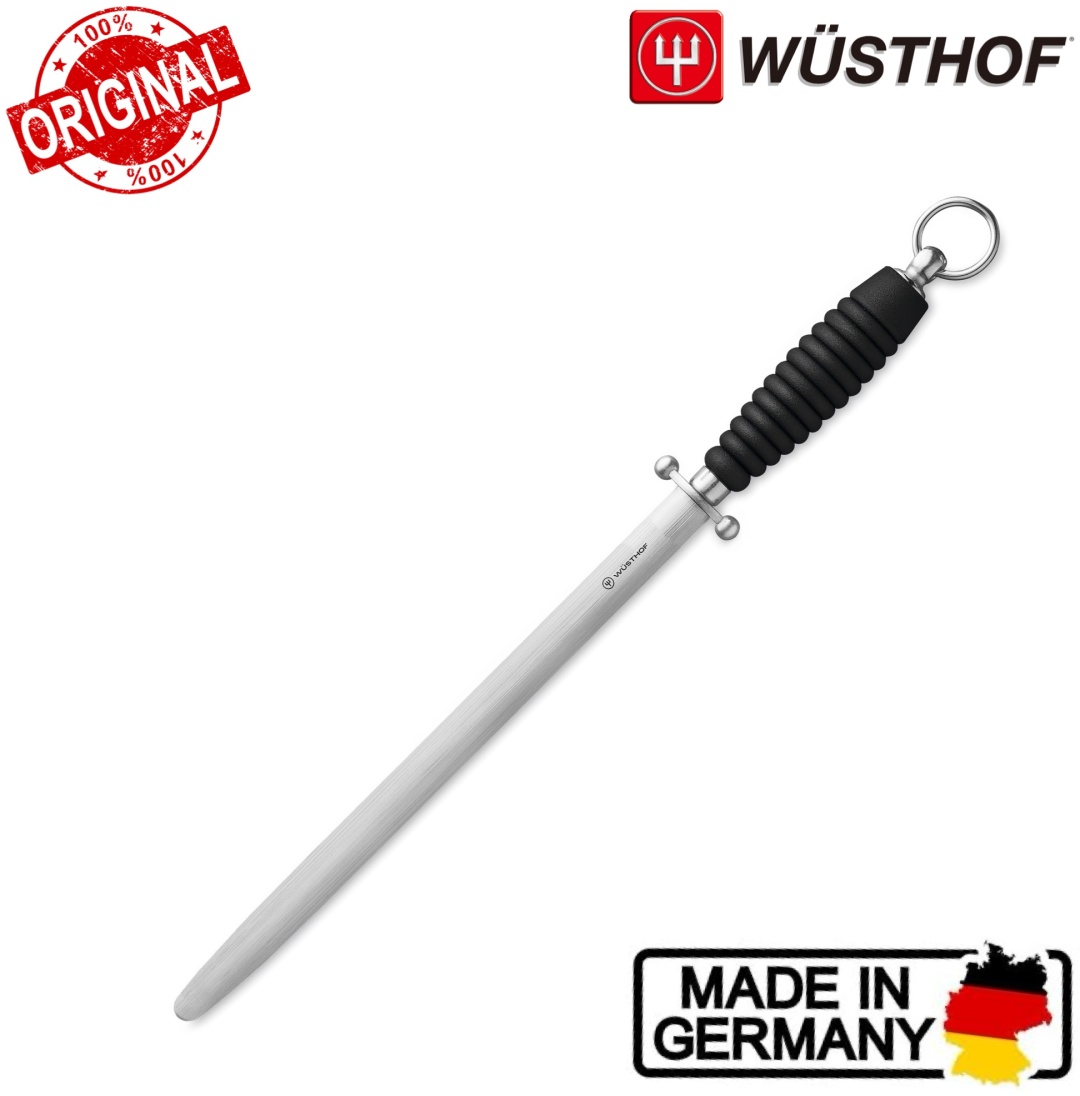 WUSTHOF мусат для заточки Oval Honing Steel 648520365 , сталь