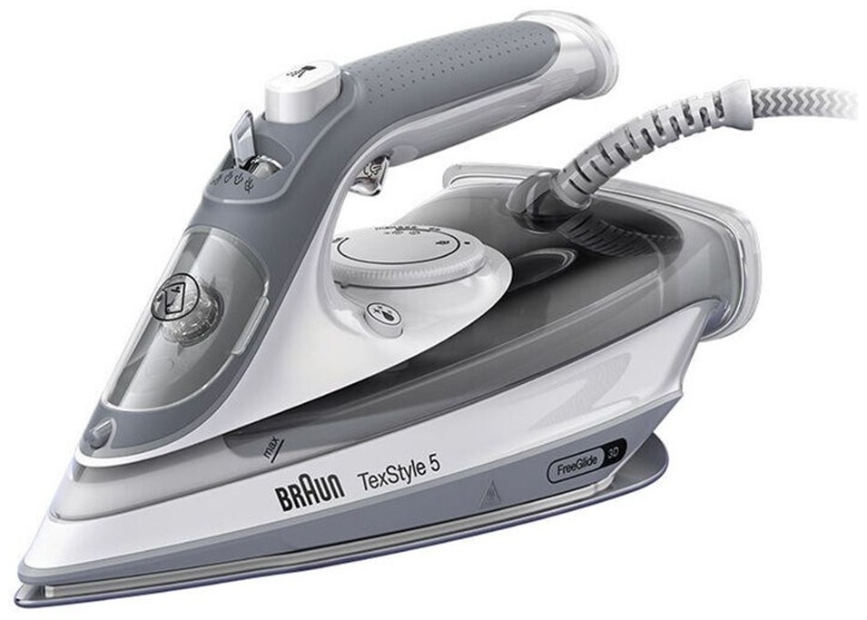 Утюг Braun TexStyle 5 SI5078GY белый, серый