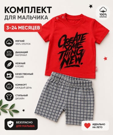 Комплект оранжевый