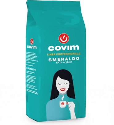 Кофе Covim Linea Professionale Smeraldo зерновой 1000 г