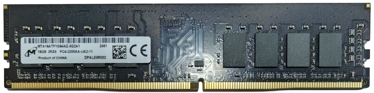 Оперативная память Micron MTA16ATF1G64AZ-3G2A1 16 Гб