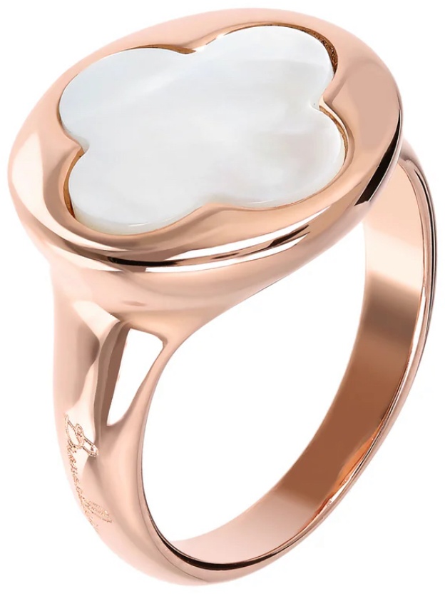 Кольцо Bronzallure Wsbz00917 размер 17 бронза, перламутр