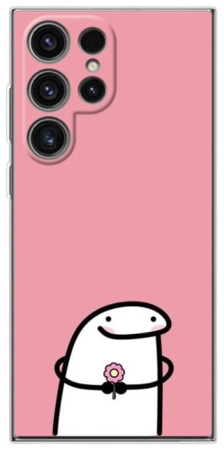 Чехол BAIKO для Samsung Galaxy S22 Ultra рисунок