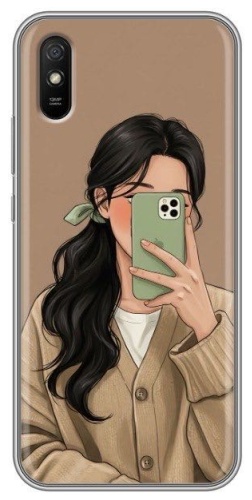 Чехол BAIKO для Xiaomi Redmi 9a рисунок