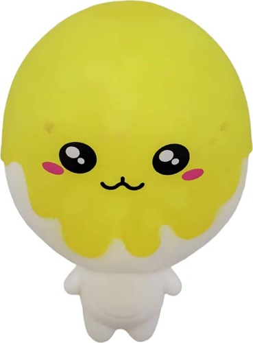 Игрушка-мялка Funky Toys FT240702-10 желтый
