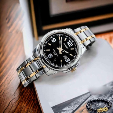 Кварцевые CASIO MTP-1314SG-1AVDF нержавеющая сталь