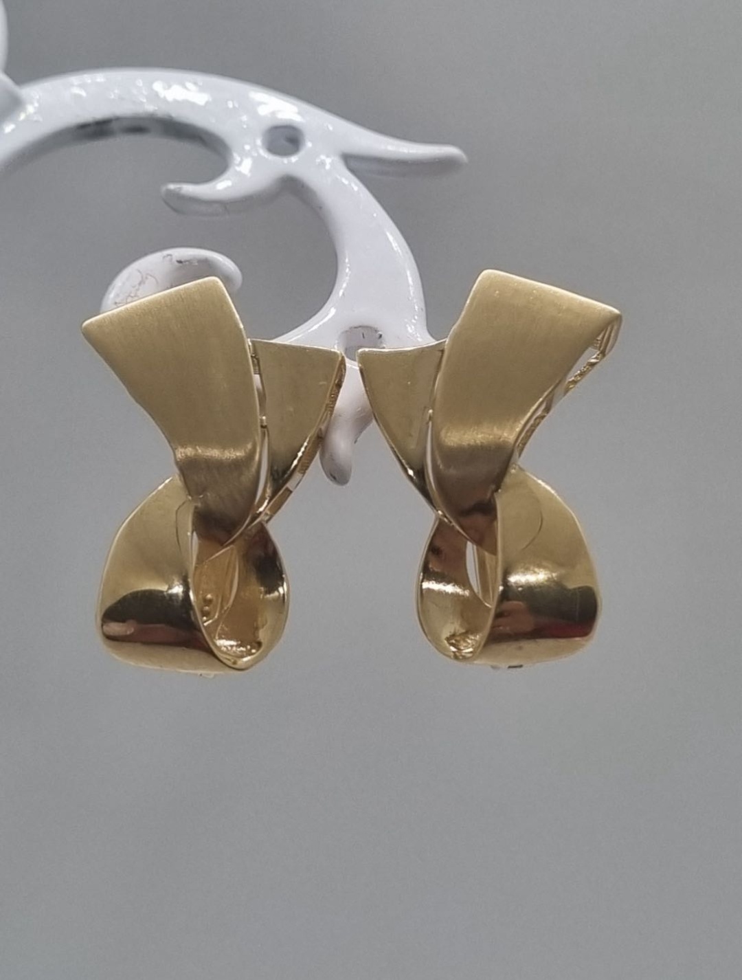 Серьги ARNI Ar200 вес 4.97 г золото, без вставок