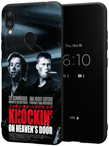 Чехол Mcover для Redmi Redmi Note 7, Redmi Note 7 Pro рисунок
